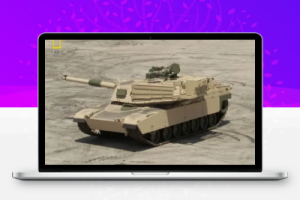 纪录片《极致工厂之M1主战坦克》解说素材